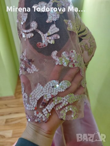 Абитуриентска рокля 2024 година S, снимка 7 - Рокли - 34504339