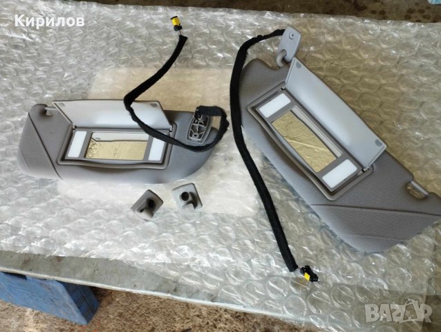 Ляв и десен  сенник  за Peugeot 607 Пежо 607 