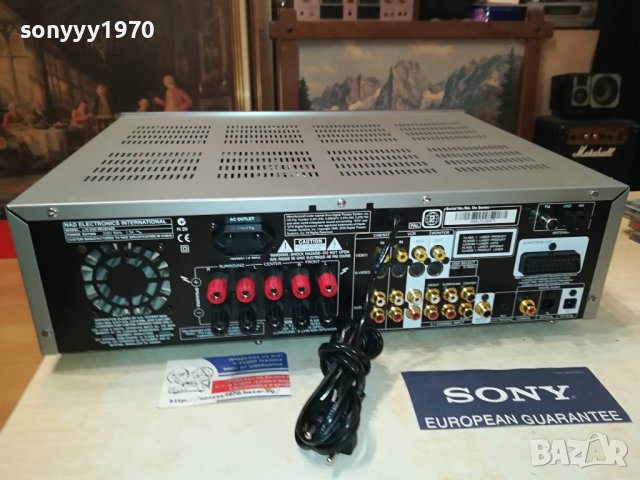 NAD L70 DVD RECEIVER-ВНОС SWISS 2107231300LNV, снимка 11 - Ресийвъри, усилватели, смесителни пултове - 41616935