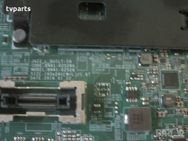 Мейнборд Samsung UE60KU6020WXXN BN41-02528A BN94-10802D 100% работещ, снимка 3 - Части и Платки - 35726965