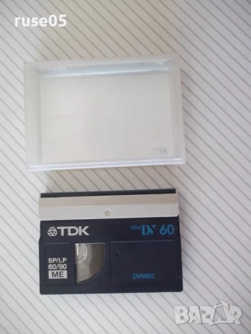 Видеокасета "TDK - DVM60" - 1