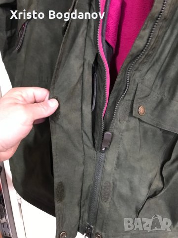 Дамско зимно яке ,,SALOMON” размер L/G, снимка 8 - Якета - 35832370