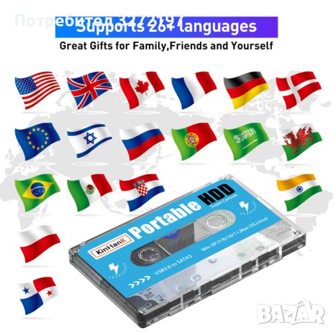 Kinhank Super Console ретро игри 500 ГБ,110 000 ретро видео игри за PS3/PS2/PSP/SEGA SATURN/WII/WIIU