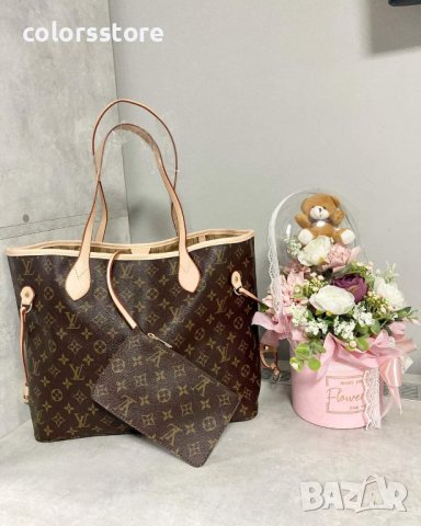 Чанта Louis Vuitton   Neverfull код SG309, снимка 4 - Чанти - 38921449