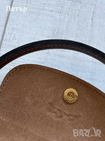 Дамска чанта Longchamp Le Pliage Original M Handbag, снимка 9 - Чанти - 52628215