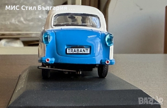 Trabant P50 limousine, снимка 2 - Колекции - 52289693