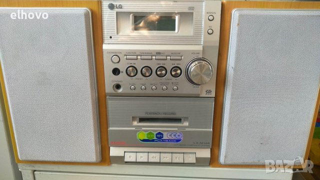 Аудио система LG LX-M140, снимка 10 - Аудиосистеми - 39134327