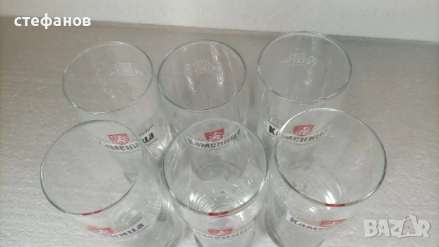 Бирени чаши Каменица, 330 мл, 6 бр в кашончето си, снимка 3 - Чаши - 52811012