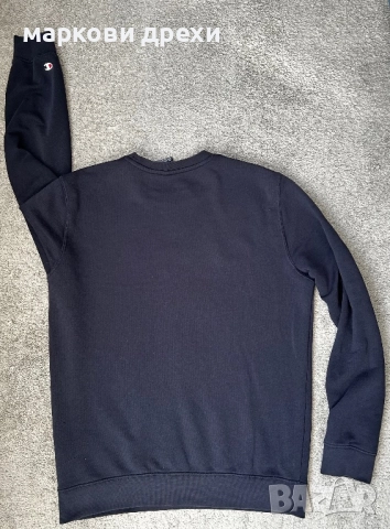CHAMPION Crewneck Sweatshirt L, снимка 4 - Пуловери - 52756250