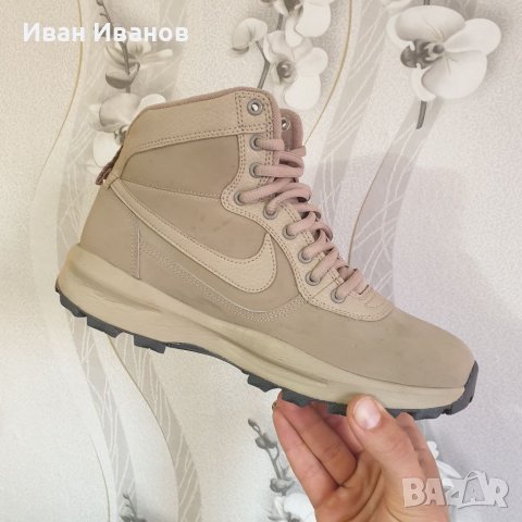  зимни  маратонки  -боти  Nike Manoadome Khaki  номер 41-42 , снимка 7 - Други - 35890377