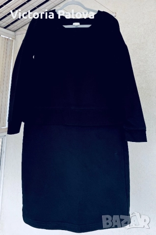 Рокля- худи HESS NATUR биопамук 100%