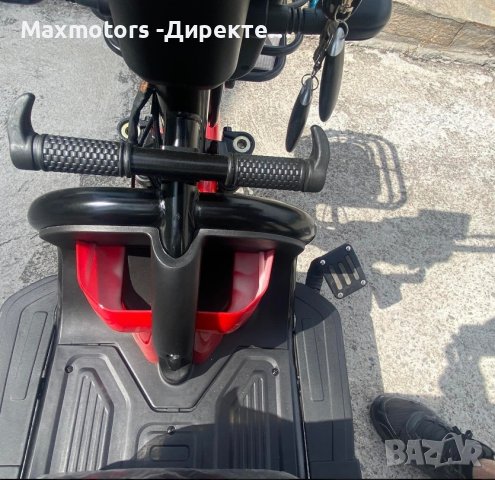 триместна триколка MaxMotors X1, снимка 2 - Инвалидни скутери - 41611033