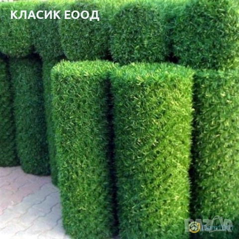 Декоративна оградна мрежа, трева жив плет, снимка 2 - Огради и мрежи - 51818557