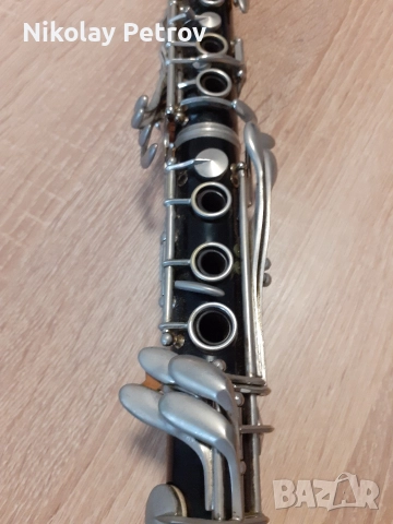 Кларинет , снимка 3 - Духови инструменти - 52896562