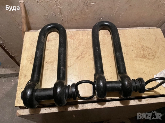 Големи нестандартни шегели 