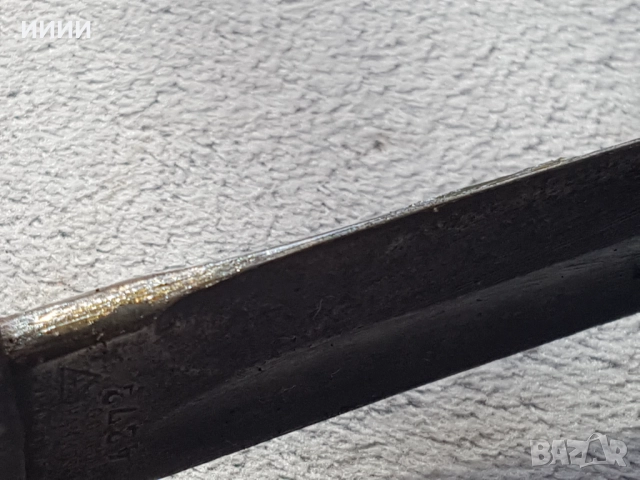 Щик нож Маузер К 98, снимка 6 - Антикварни и старинни предмети - 52752543