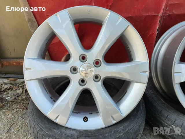 Джанти Субару 5x100x7J17ет55