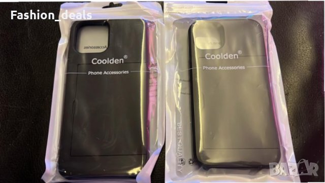 Нов защитен калъф кейс за iPhone 13/Pro/max Айфон, Samsung S22 Самсунг с Поставка за карта, снимка 7 - Калъфи, кейсове - 35795606