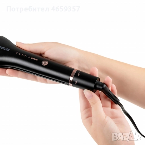 Преса за къдрене на коса 4in1 Muhler MHS-999, снимка 6 - Преси за коса - 52553652
