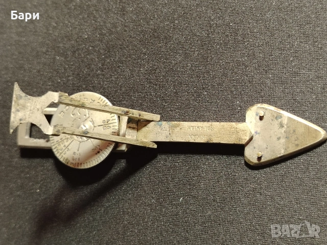 Античен кантар за монети на арменски бижутер Dicran Solakian, снимка 12 - Други ценни предмети - 53504242