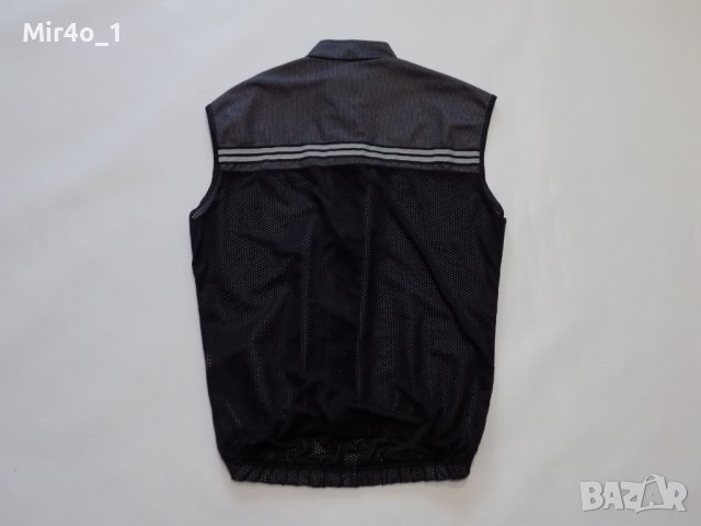 вело джърси de marchi gore windstopper елек тениска мъжко оригинално М, снимка 2 - Спортни дрехи, екипи - 41186773