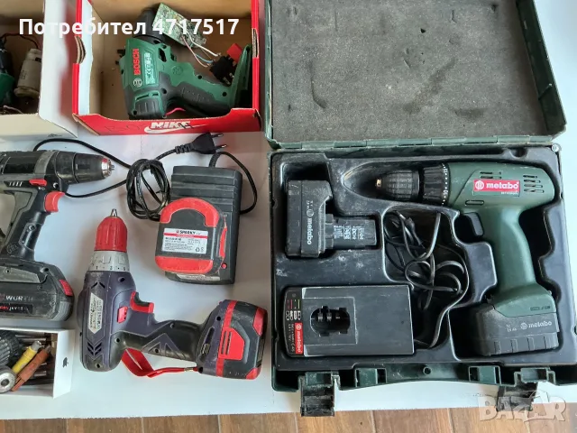 Инструменти куфар, снимка 17 - Винтоверти - 56378822