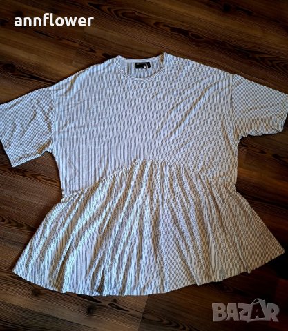 Голяма туника-тениска Assos Design 4-5XL, снимка 6 - Туники - 40532456