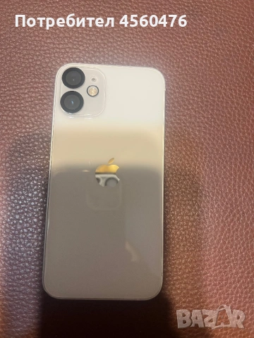 iPhone 12 mini 64 gb бял white 
