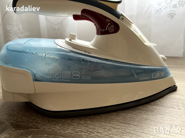 Безкабелна ютия Calor Freemove, снимка 4 - Ютии - 52632502