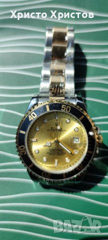 Луксозни часовници Rolex Submariner , снимка 6 - Мъжки - 41453714