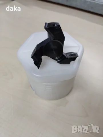 Фрезер за изравняване със сменяеми пластини ф63,5мм, снимка 2 - Други машини и части - 48355369