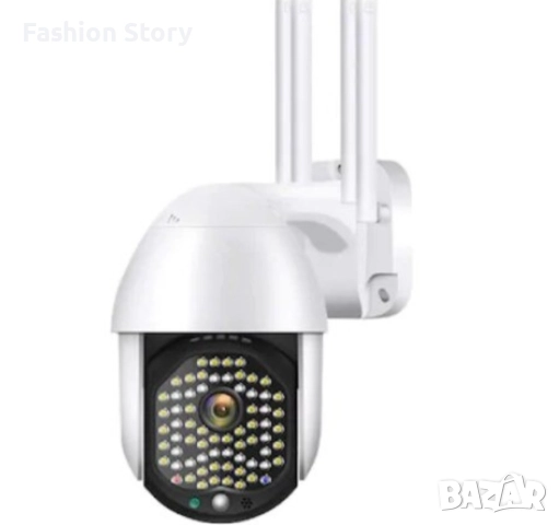 Водоустойчива IP Wi-Fi смарт камера въртяща се на 320 градуса, снимка 5 - IP камери - 52497129