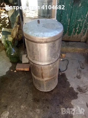 Казан за ракия от пералня