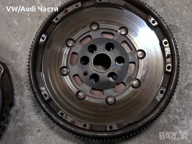 Комплект съединител с маховик за Голф 4 Ауди А3 Сеат Шкода 1.9ТДИ VW Golf 4 Audi A3 Seat 1.9TDI, снимка 4 - Части - 49996633