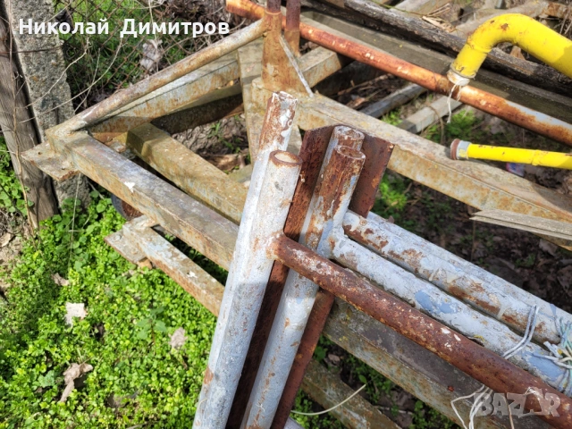 Продавам 4 броя основи на метално скеле Количка, снимка 12 - Други - 53689003