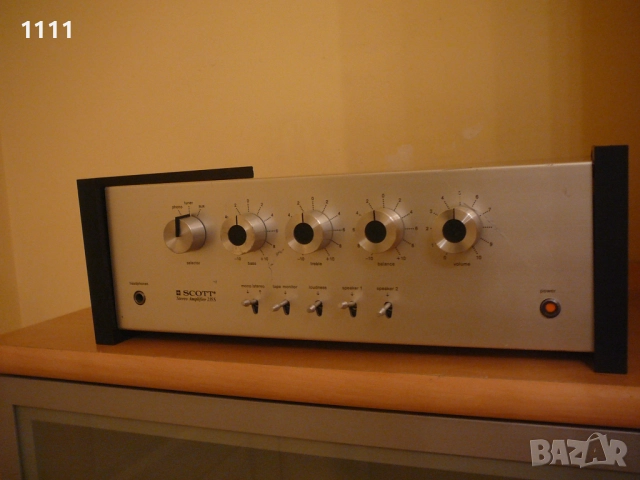 SCOTT 235 S, снимка 3 - Ресийвъри, усилватели, смесителни пултове - 35320504