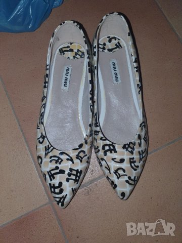 Miu Miu обувки, снимка 1 - Дамски ежедневни обувки - 41344012