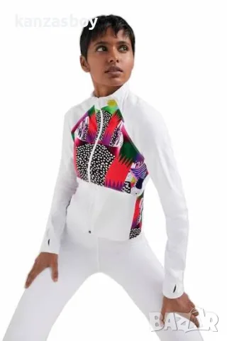 Desigual M. Christian Lacroix Running Jacket - страхотно дамско горнище КАТО НОВО М, снимка 2 - Спортни екипи - 56180932
