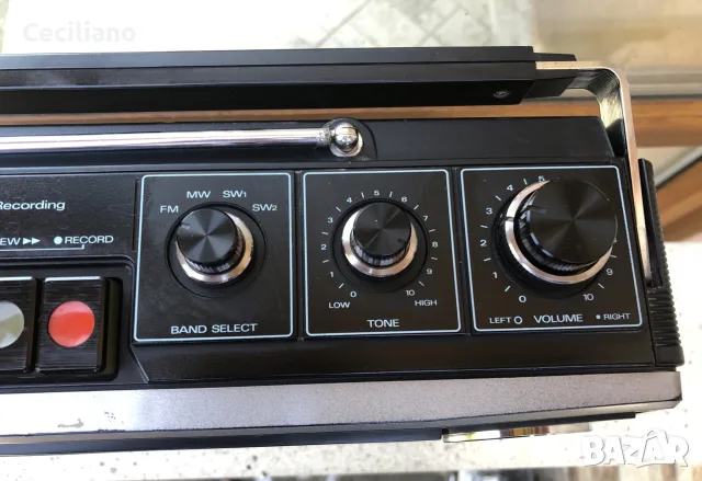 SANYO M-9930K-Оригинален японски радиокасетофон., снимка 11 - Радиокасетофони, транзистори - 55929228