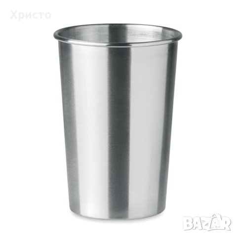чаша от неръждаема стомана stainless steel 350 мл подходяща за къмпинг