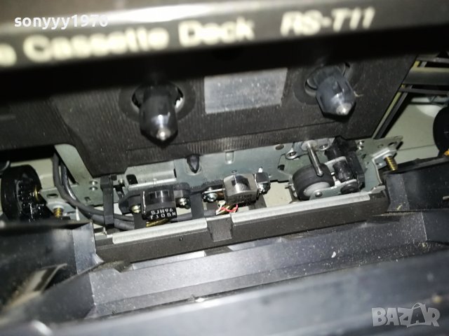 TECHNICS RS-T11 DECK-MADE IN JAPAN-ВНОС SWISS L1EKD0510231300, снимка 7 - Декове - 42444213