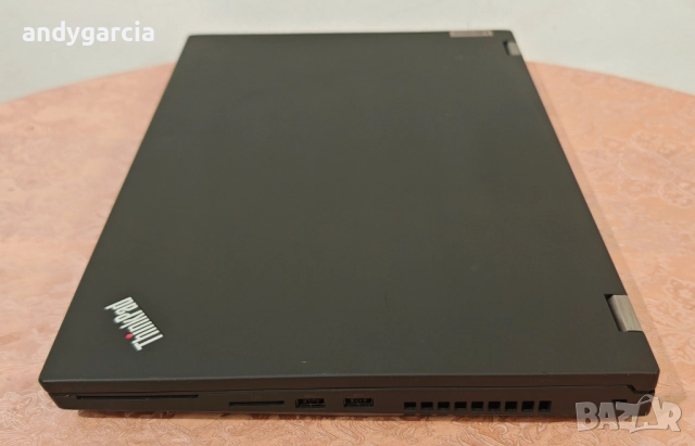 Lenovo ThinkPad P17/Intel Core i7-10750H/16GB RAM/512GB SSD/NVidia Quadro T2000 4GB/17.3 Full HD IPS, снимка 3 - Лаптопи за работа - 51986959