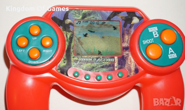 Електронна игра Final Mission Jungle Action Handheld Gaming, снимка 3 - Други игри и конзоли - 44259161