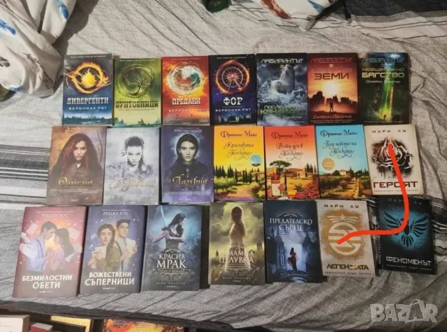 Голямо разнообразие от книгин, снимка 3 - Художествена литература - 49055360