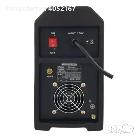 Инверторен ВИГ апарат SHERMAN DIGITIG 212 COLD, 5.3 kVA, 230 V , снимка 2 - Други инструменти - 55968897