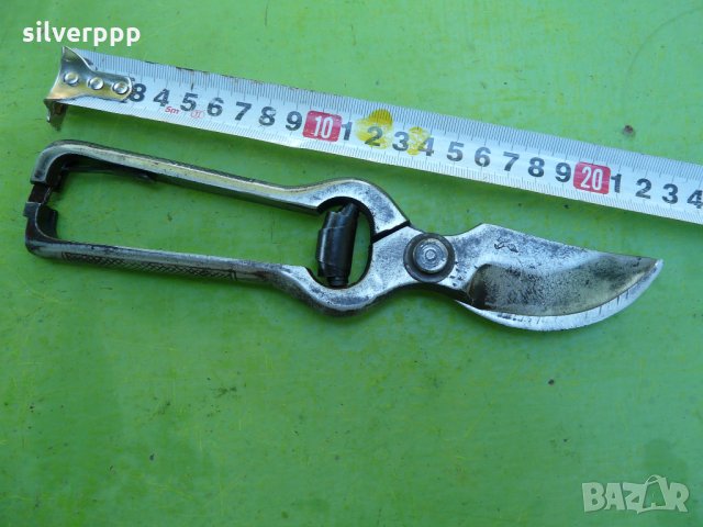  Стара немска лозарска ножица - 9 