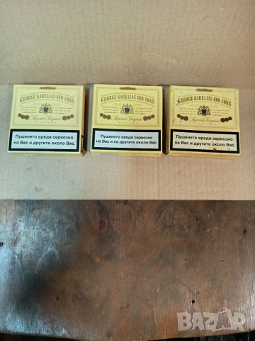 Цигарени кутий , снимка 3 - Колекции - 53396833