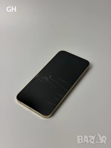 Apple iPhone 12 Pro Max 256 GB Gold | Напълно работещ, снимка 2 - Apple iPhone - 56088315