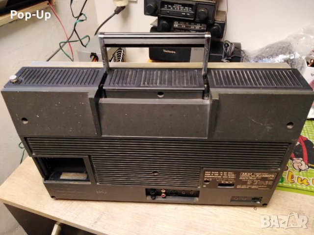 AKAI AJ-490 FS, снимка 6 - Радиокасетофони, транзистори - 34687714