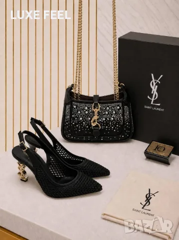 Prada ⚜️ Yves Saint Laurent ⚜️Дамски Сандали , снимка 5 - Сандали - 55801425